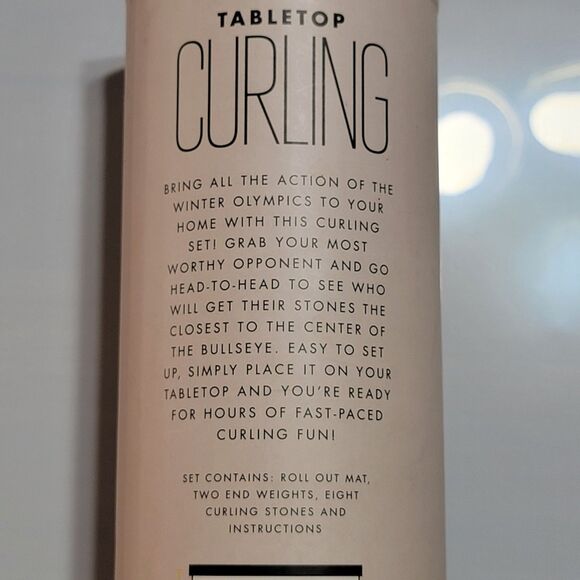 Tabletop Curling by Professor Puzzle - Picture 3 of 4